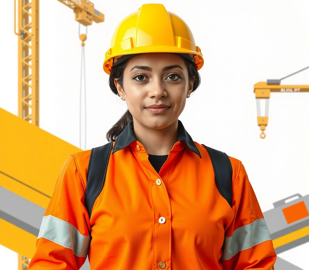 Professional headshot of Lisa Garcia, Site Safety Coordinator, showing dedication to workplace safety and regulatory compliance