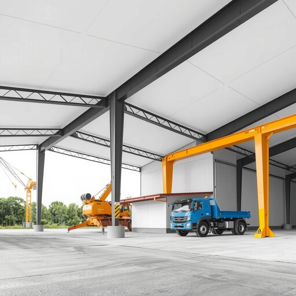 Industrial facility construction